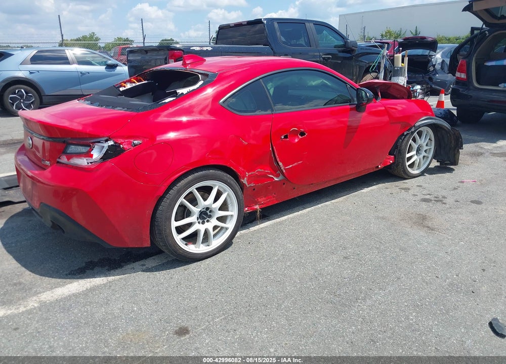 2023 TOYOTA GR 86 VIN: JF1ZNBB1XP9752083