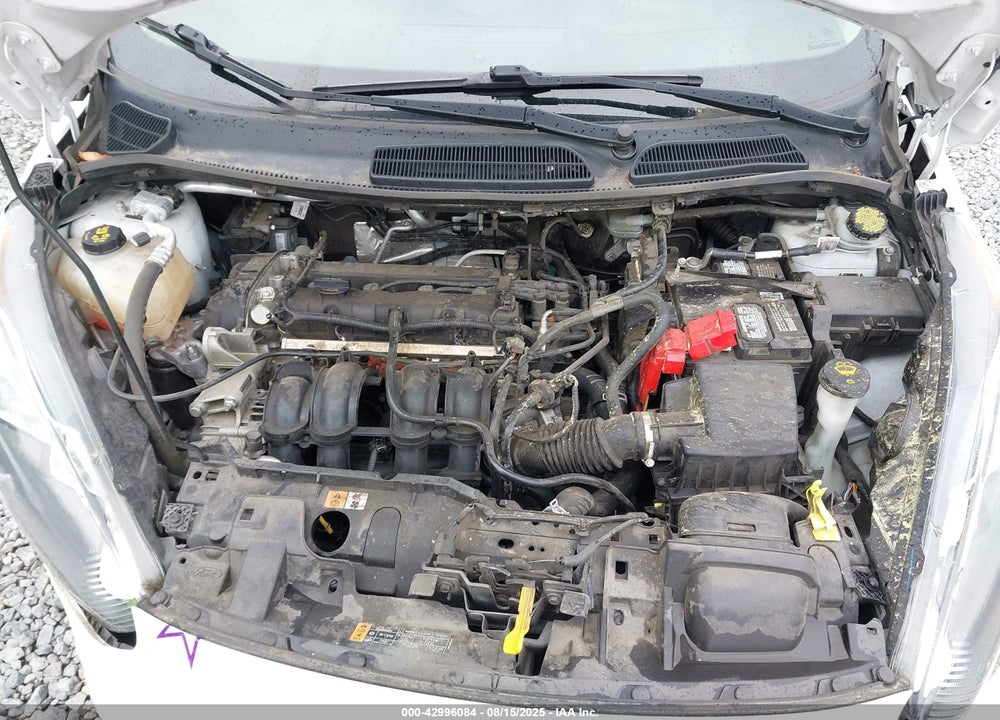 2018 FORD FIESTA VIN: 3FADP4EJ8JM104939