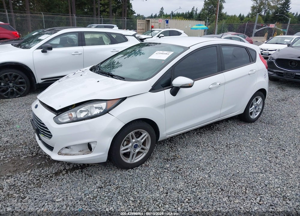 2018 FORD FIESTA VIN: 3FADP4EJ8JM104939