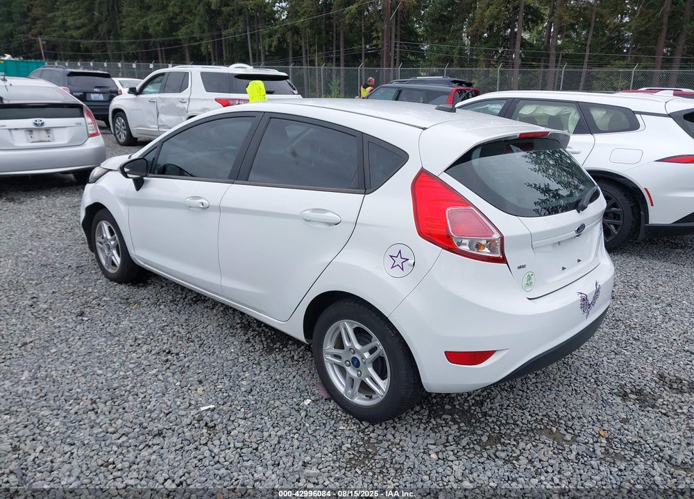 2018 FORD FIESTA VIN: 3FADP4EJ8JM104939