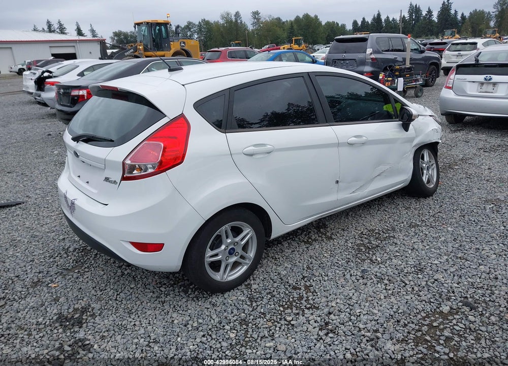 2018 FORD FIESTA VIN: 3FADP4EJ8JM104939