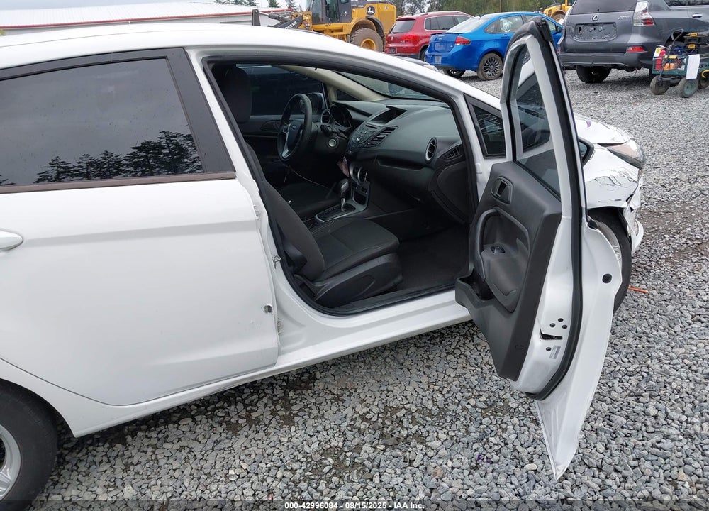 2018 FORD FIESTA VIN: 3FADP4EJ8JM104939