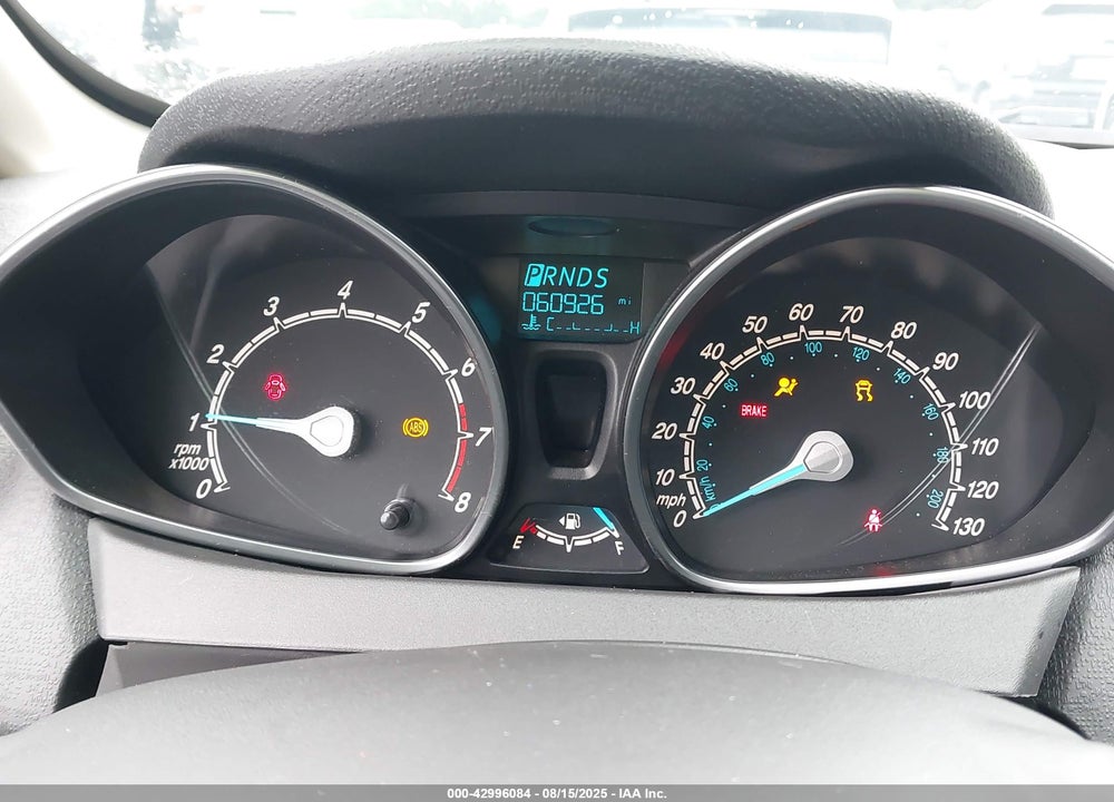 2018 FORD FIESTA VIN: 3FADP4EJ8JM104939