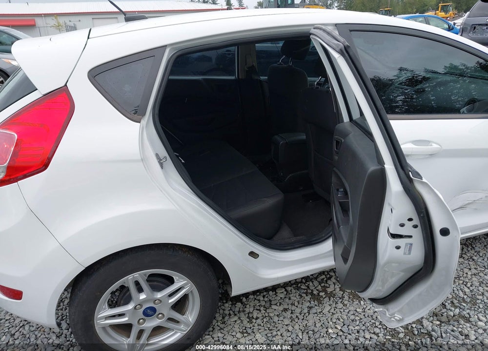 2018 FORD FIESTA VIN: 3FADP4EJ8JM104939