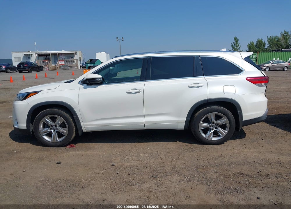 2019 TOYOTA HIGHLANDER VIN: 5TDDZRFH2KS983322