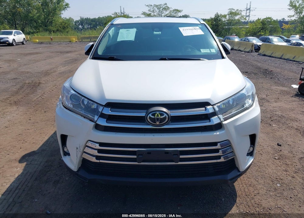 2019 TOYOTA HIGHLANDER VIN: 5TDDZRFH2KS983322