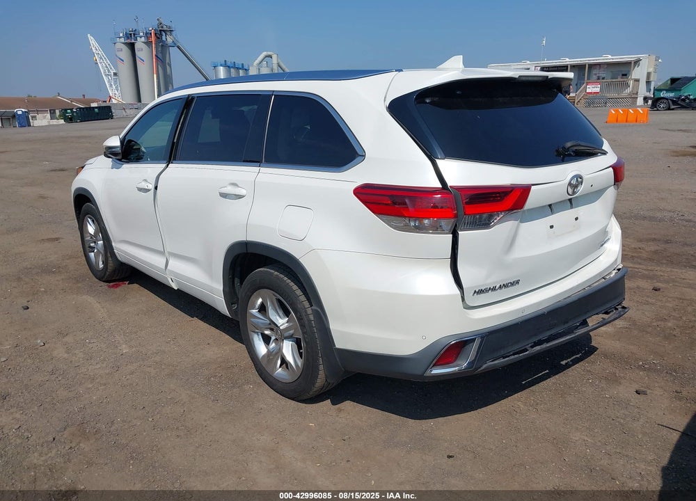 2019 TOYOTA HIGHLANDER VIN: 5TDDZRFH2KS983322