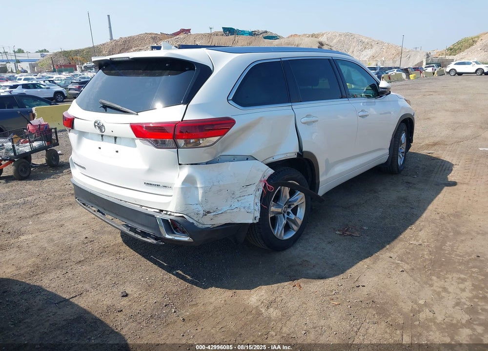 2019 TOYOTA HIGHLANDER VIN: 5TDDZRFH2KS983322