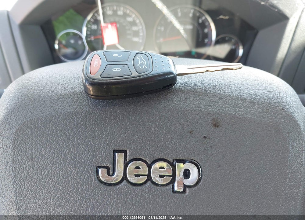 2005 JEEP GRAND CHEROKEE LIMITED VIN: 1J4HR58N55C703583
