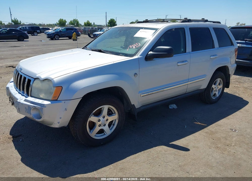 2005 JEEP GRAND CHEROKEE LIMITED VIN: 1J4HR58N55C703583