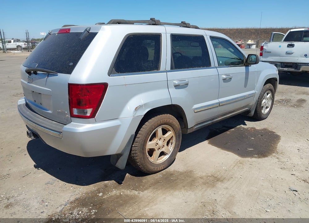 2005 JEEP GRAND CHEROKEE LIMITED VIN: 1J4HR58N55C703583