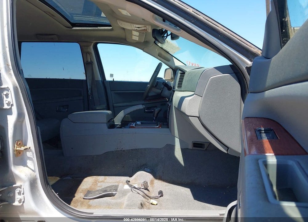 2005 JEEP GRAND CHEROKEE LIMITED VIN: 1J4HR58N55C703583
