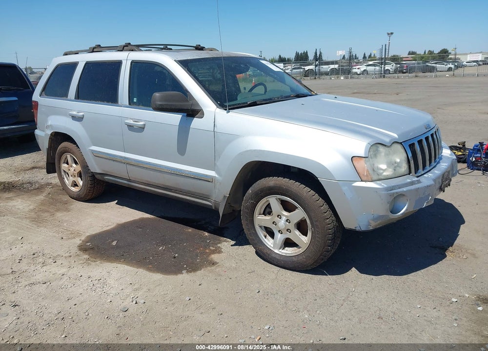 2005 JEEP GRAND CHEROKEE LIMITED VIN: 1J4HR58N55C703583