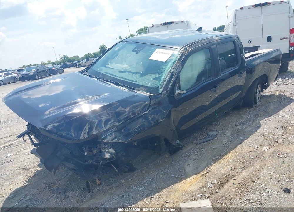 2022 NISSAN FRONTIER VIN: 1N6ED1EJ4NN615501