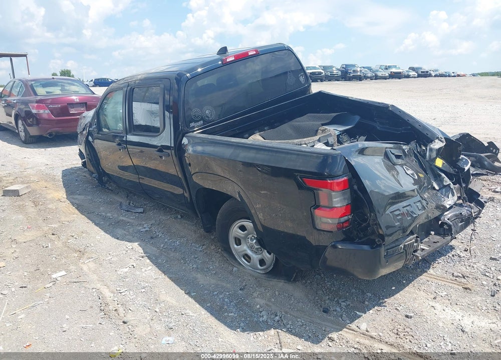 2022 NISSAN FRONTIER VIN: 1N6ED1EJ4NN615501