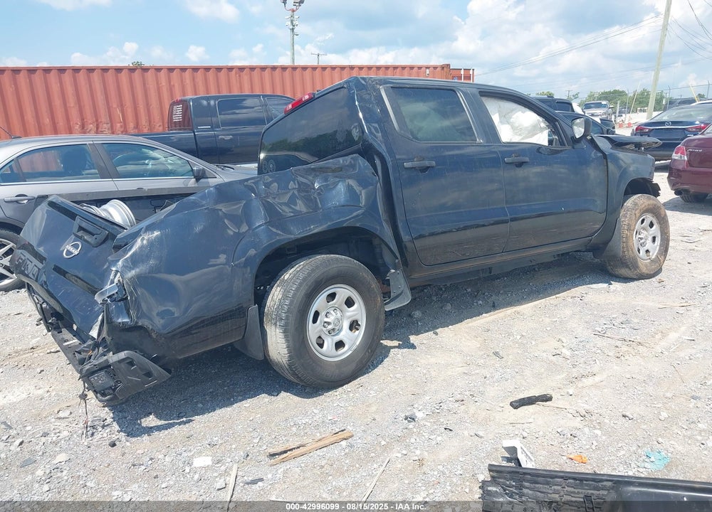 2022 NISSAN FRONTIER VIN: 1N6ED1EJ4NN615501