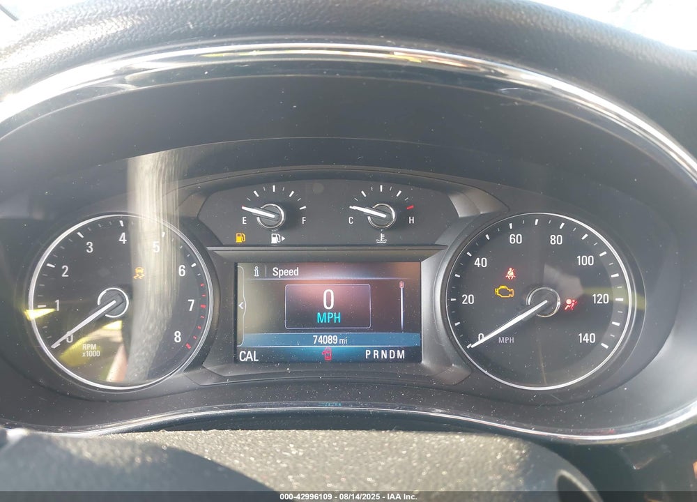 2020 BUICK ENCORE VIN: KL4CJESBXLB093425