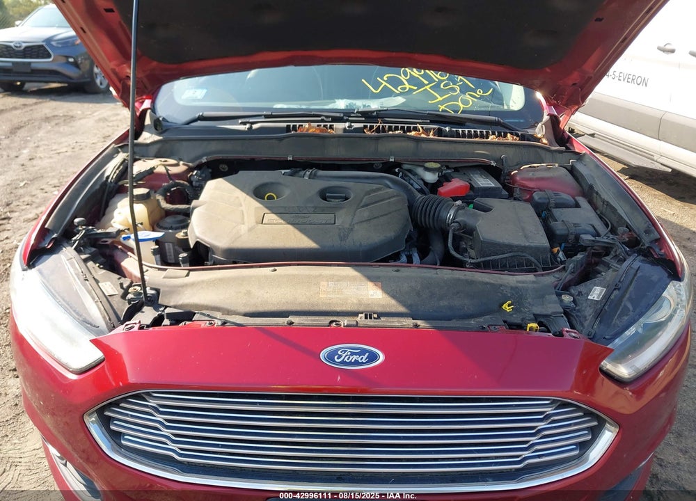 2016 FORD FUSION VIN: 3FA6P0T90GR120591