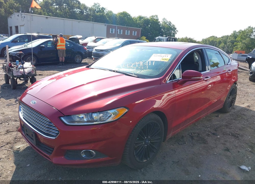 2016 FORD FUSION VIN: 3FA6P0T90GR120591