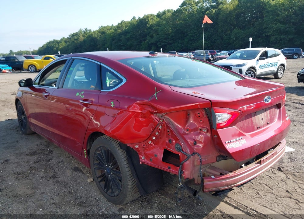 2016 FORD FUSION VIN: 3FA6P0T90GR120591
