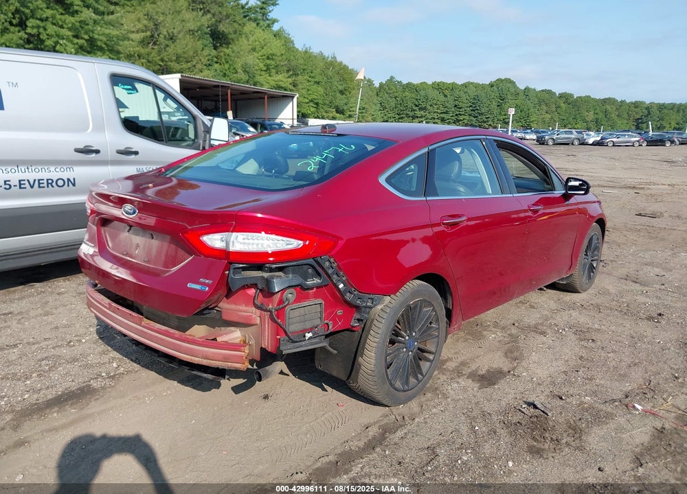 2016 FORD FUSION VIN: 3FA6P0T90GR120591