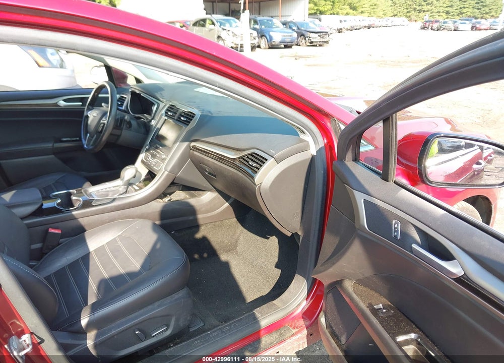 2016 FORD FUSION VIN: 3FA6P0T90GR120591