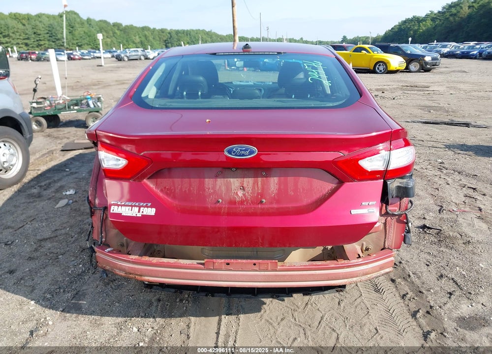 2016 FORD FUSION VIN: 3FA6P0T90GR120591
