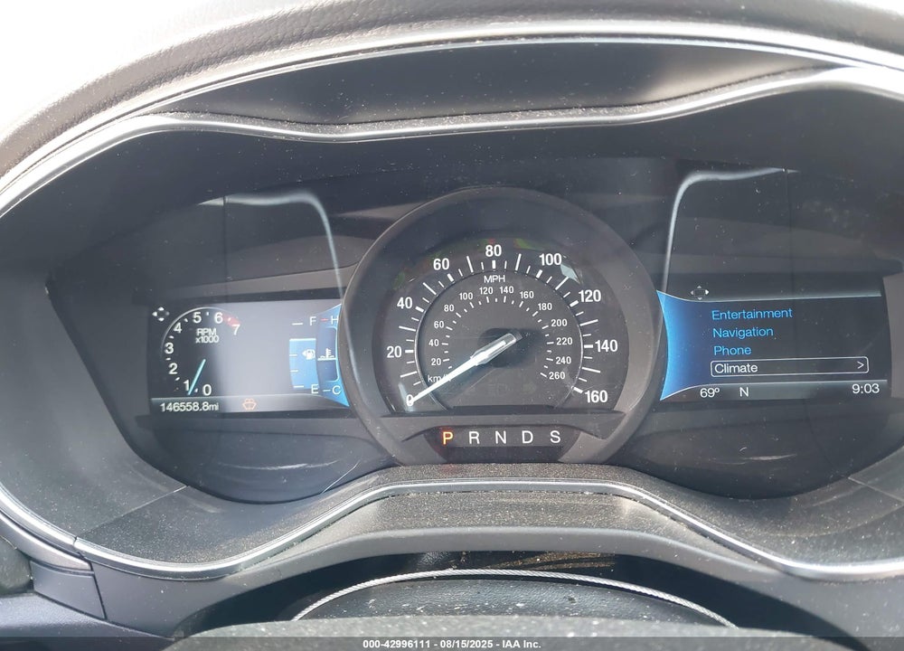 2016 FORD FUSION VIN: 3FA6P0T90GR120591
