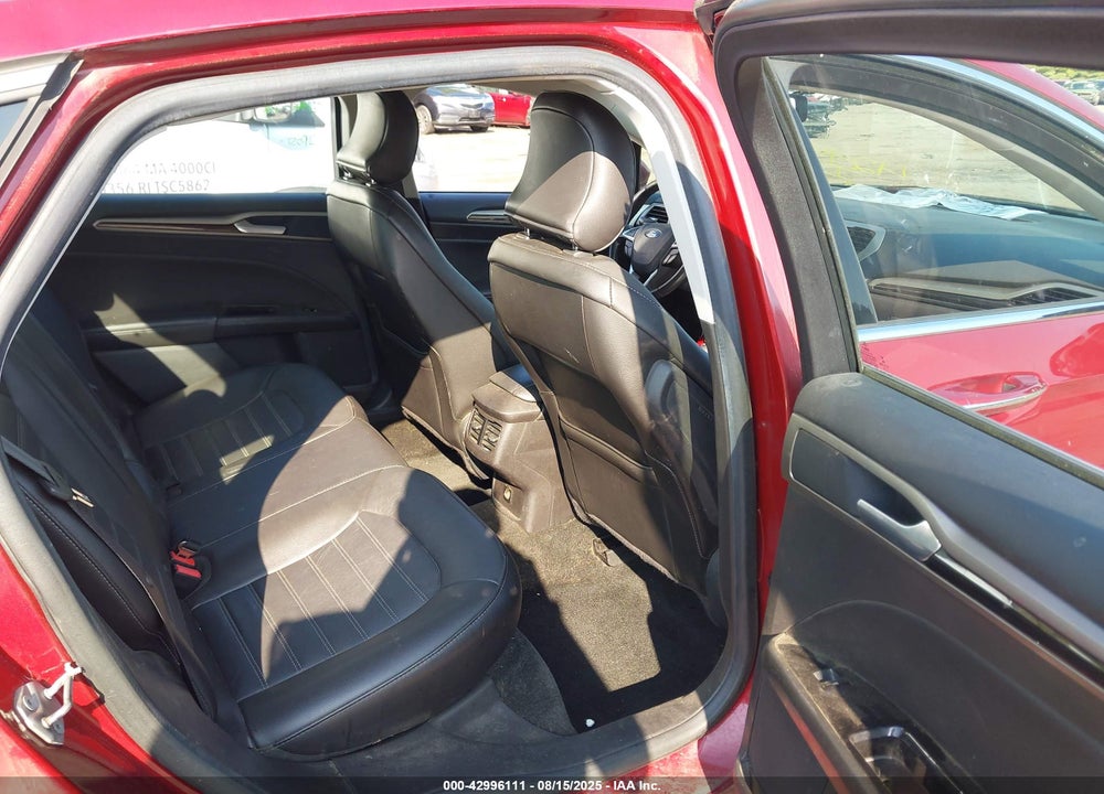 2016 FORD FUSION VIN: 3FA6P0T90GR120591