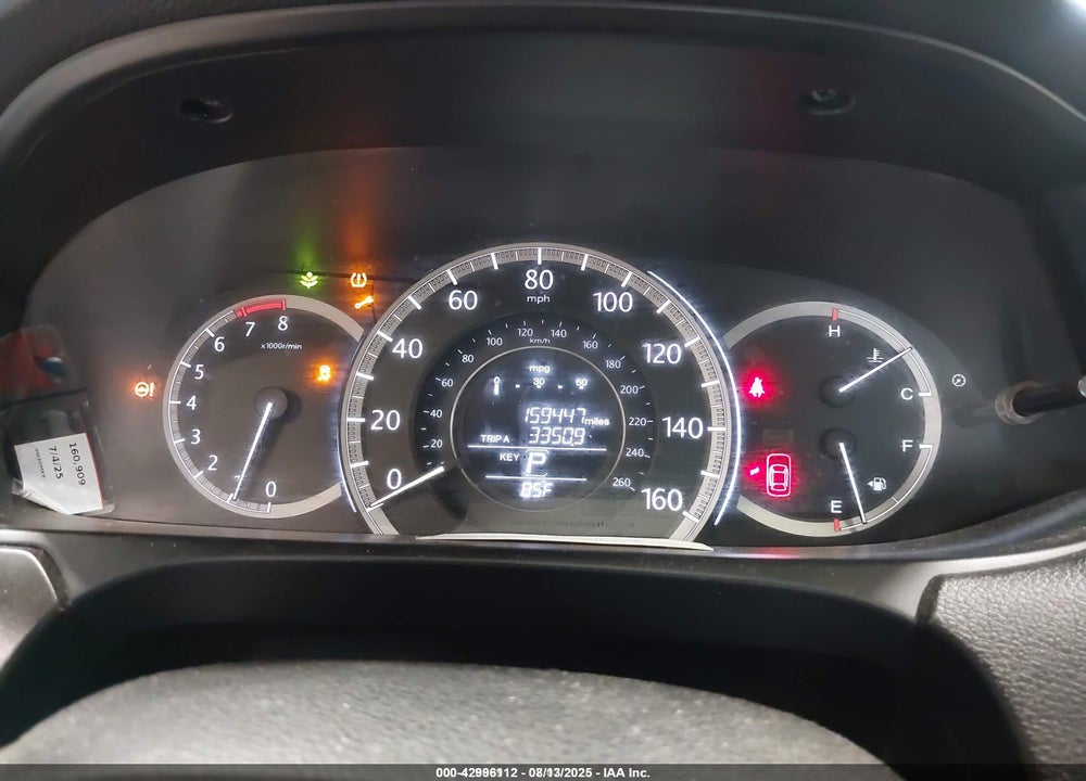 2015 HONDA ACCORD VIN: 1HGCR2F78FA169920