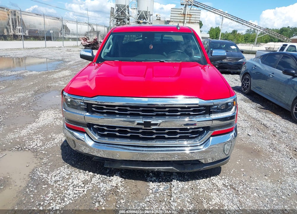 2017 CHEVROLET SILVERADO 1500 VIN: 3GCUKSEJ1HG377436