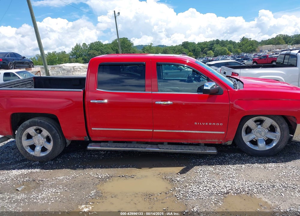 2017 CHEVROLET SILVERADO 1500 VIN: 3GCUKSEJ1HG377436