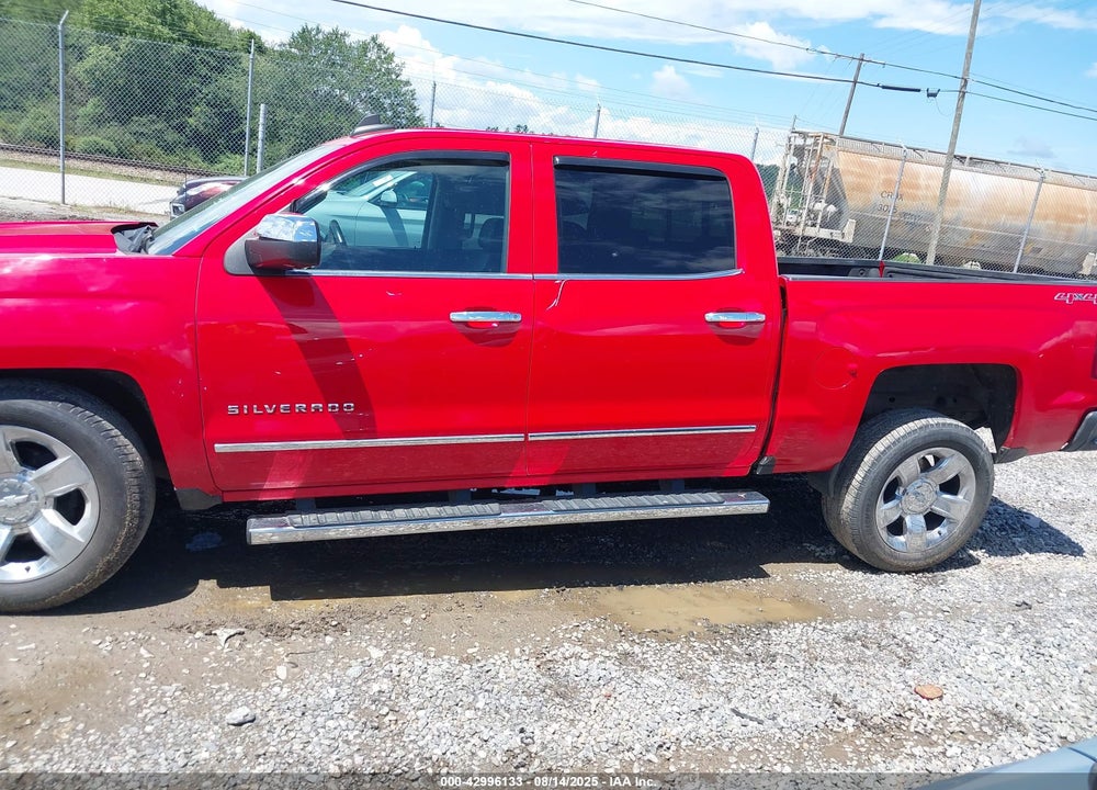 2017 CHEVROLET SILVERADO 1500 VIN: 3GCUKSEJ1HG377436