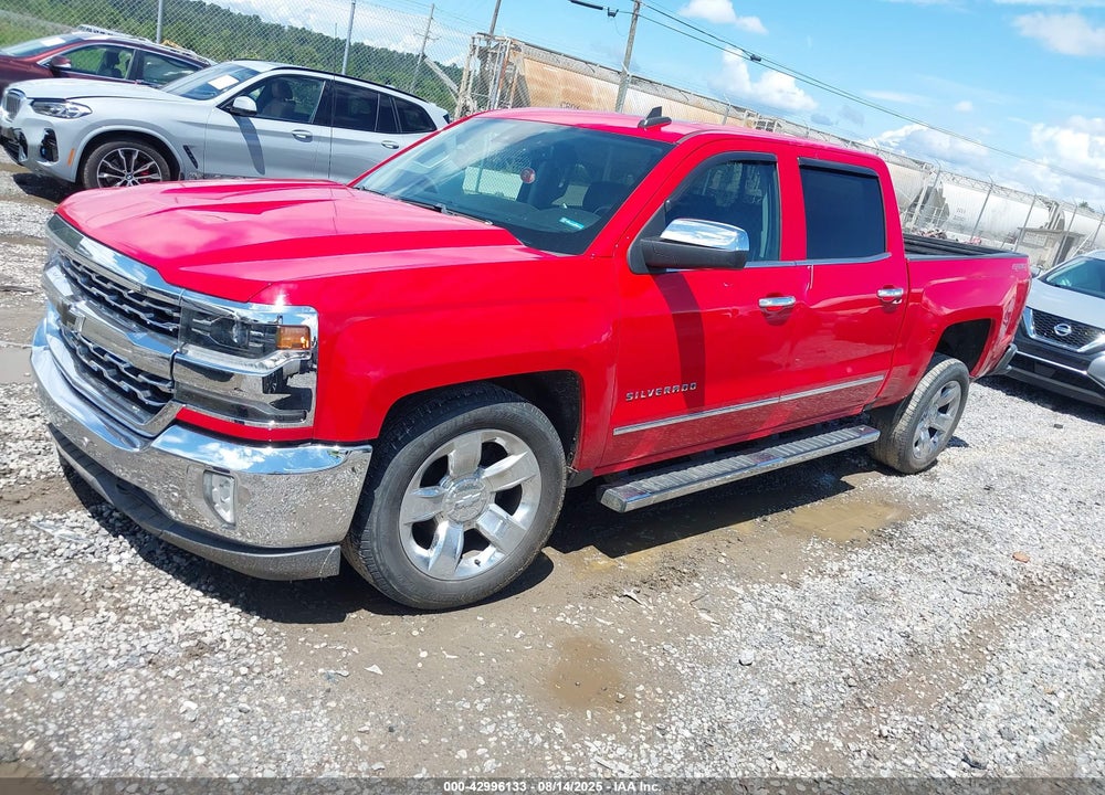 2017 CHEVROLET SILVERADO 1500 VIN: 3GCUKSEJ1HG377436