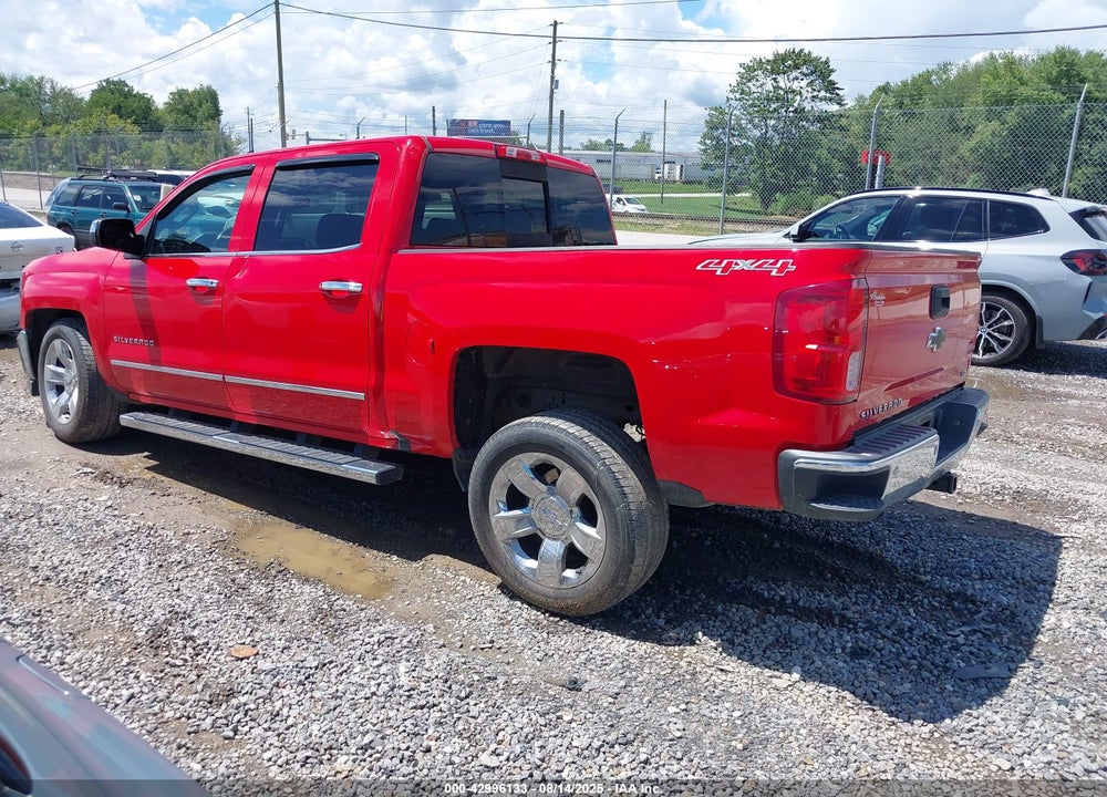 2017 CHEVROLET SILVERADO 1500 VIN: 3GCUKSEJ1HG377436