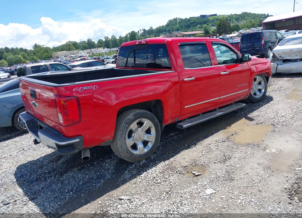 2017 CHEVROLET SILVERADO 1500 VIN: 3GCUKSEJ1HG377436