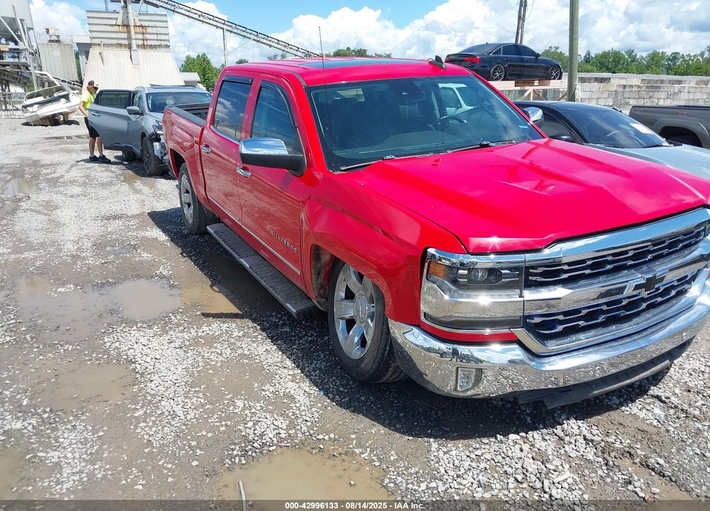 2017 CHEVROLET SILVERADO 1500 VIN: 3GCUKSEJ1HG377436