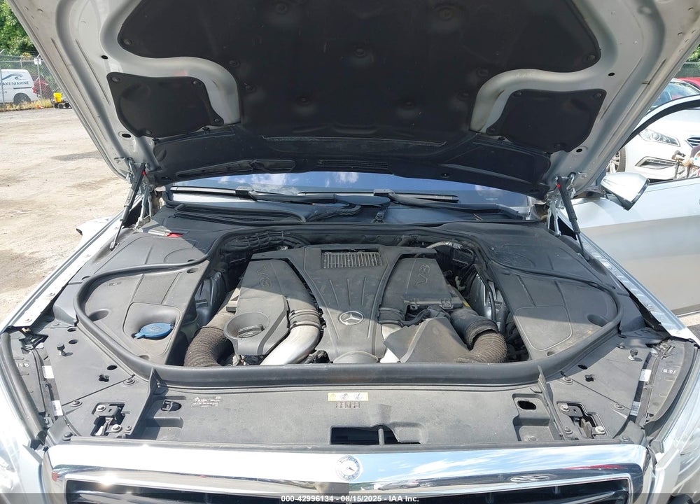 2016 MERCEDES-BENZ S CLASS VIN: WDDUG8FB0GA220480