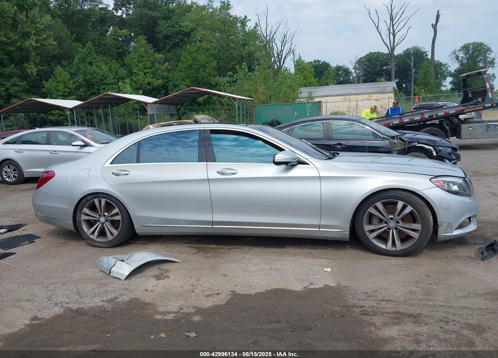 2016 MERCEDES-BENZ S CLASS VIN: WDDUG8FB0GA220480