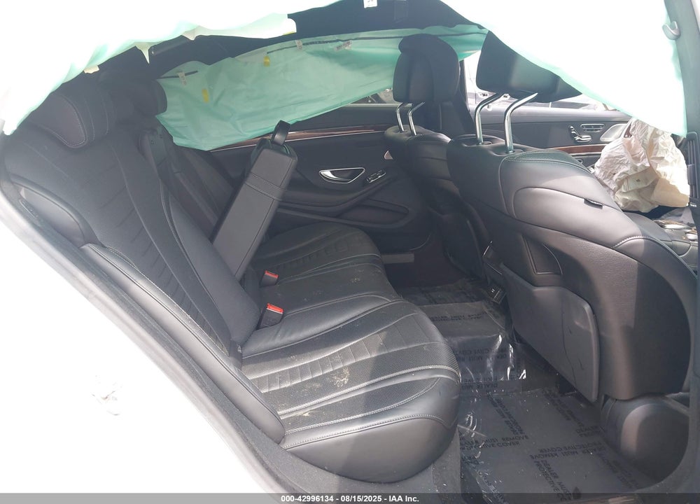 2016 MERCEDES-BENZ S CLASS VIN: WDDUG8FB0GA220480