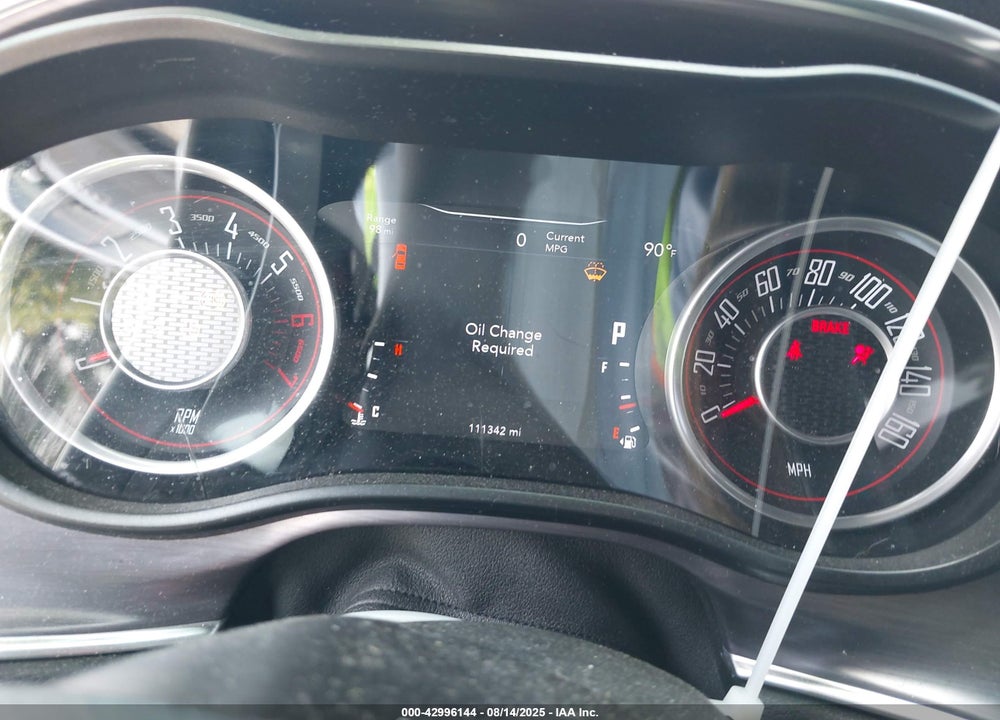 2015 DODGE CHALLENGER VIN: 2C3CDZAT2FH895112