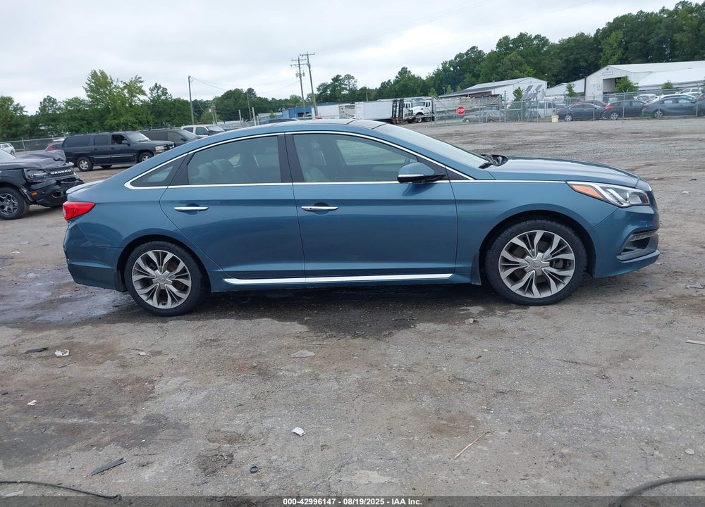 2015 HYUNDAI SONATA LIMITED 2.0T VIN: 5NPE34AB8FH150650