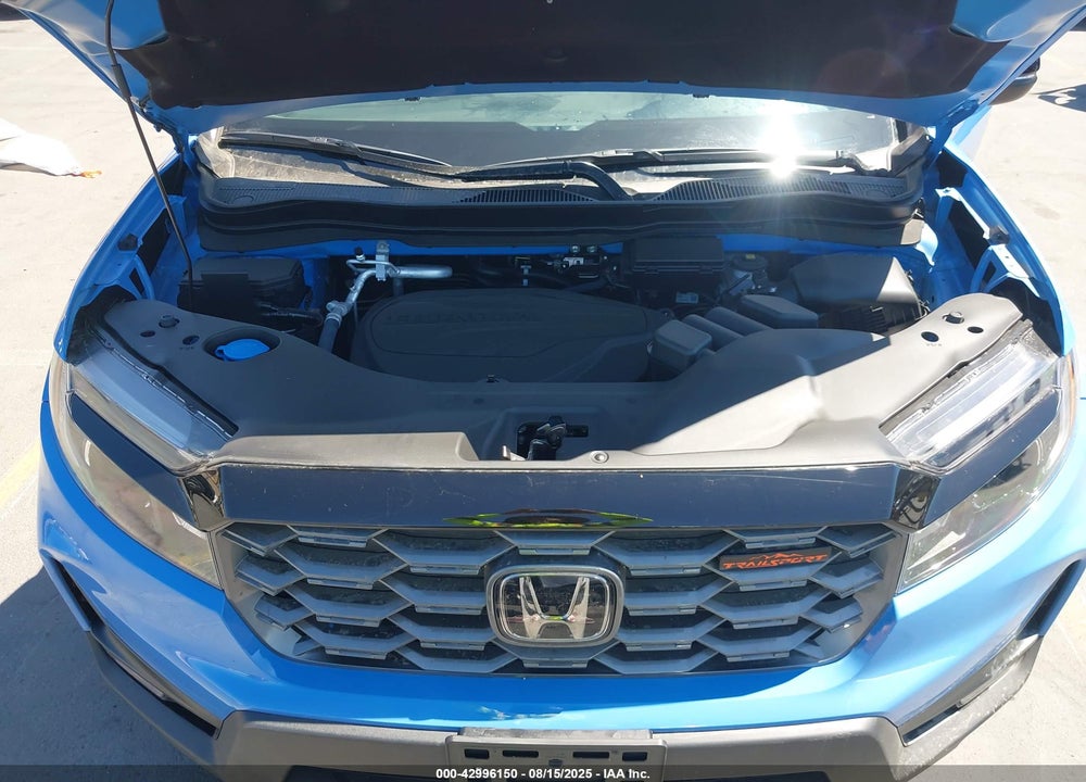 2025 HONDA PASSPORT AWD TRAILSPORT VIN: 5FNYF8H64SB018935