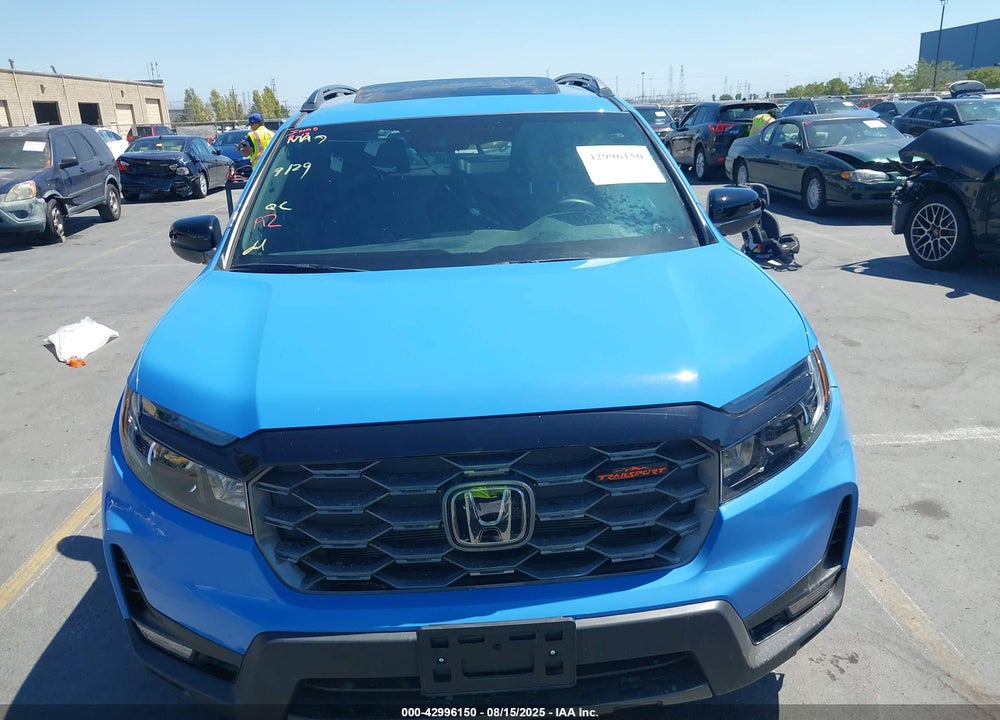 2025 HONDA PASSPORT AWD TRAILSPORT VIN: 5FNYF8H64SB018935