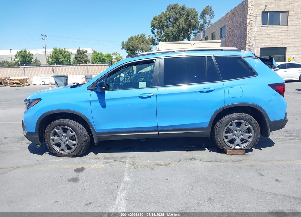 2025 HONDA PASSPORT AWD TRAILSPORT VIN: 5FNYF8H64SB018935