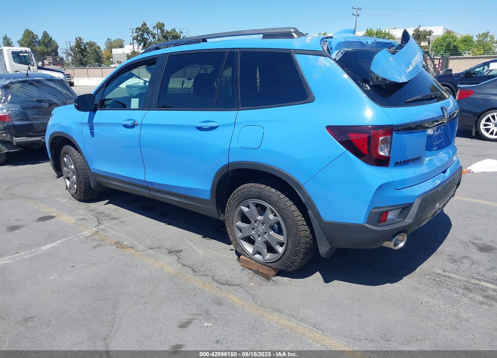 2025 HONDA PASSPORT AWD TRAILSPORT VIN: 5FNYF8H64SB018935