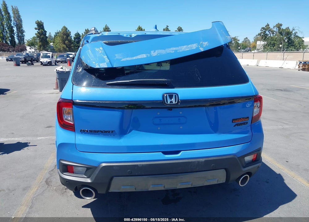 2025 HONDA PASSPORT AWD TRAILSPORT VIN: 5FNYF8H64SB018935