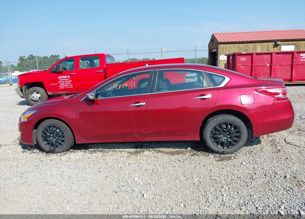 2013 NISSAN ALTIMA VIN: 1N4AL3AP4DN529748