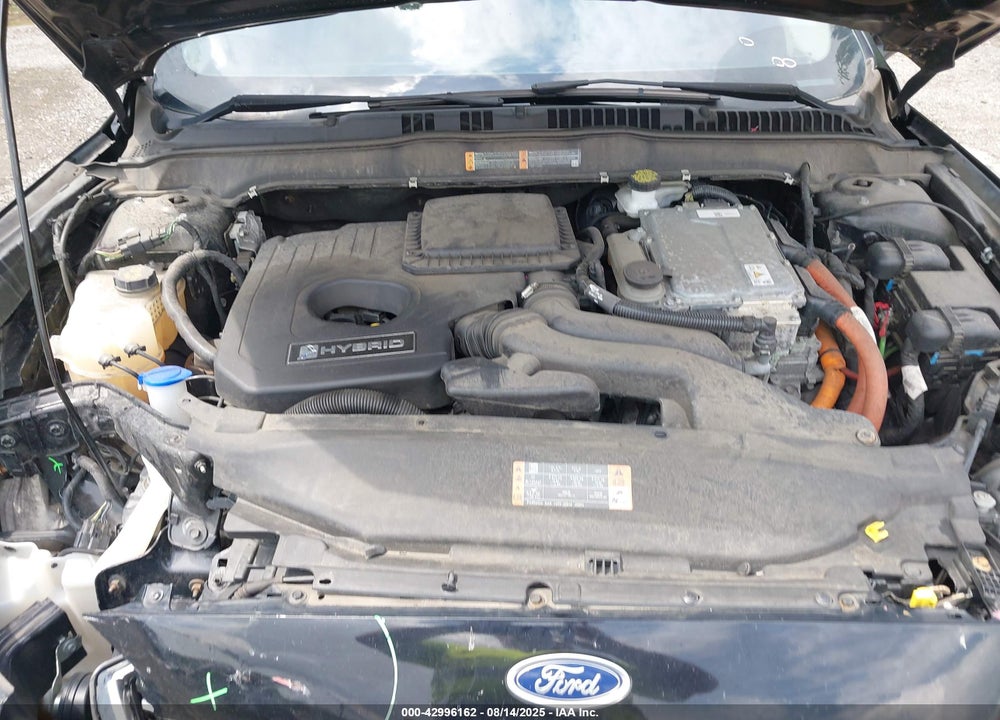 2018 FORD FUSION VIN: 3FA6P0LU0JR137581