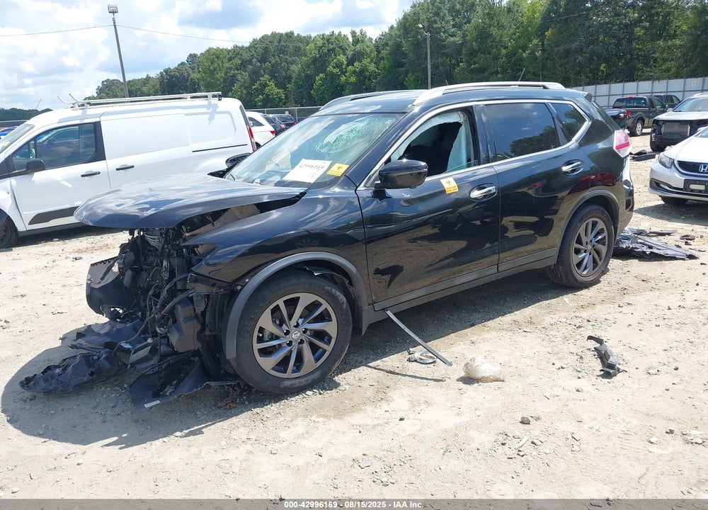 2016 NISSAN ROGUE VIN: 5N1AT2MT2GC791678